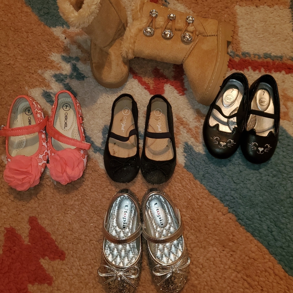 Toddler 7 shoes